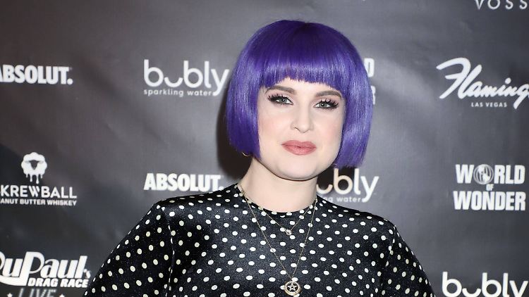 Macht eine harte Zeit durch: Kelly Osbourne.