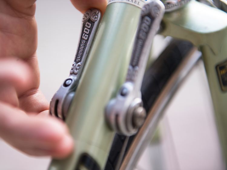 Wer ein altes Fahrrad kauft, sollte sich auch die verbauten Komponenten genau anschauen.