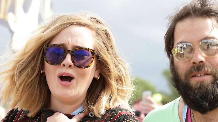 Ihre Ehe ist Geschichte: Adele und Simon Konecki.