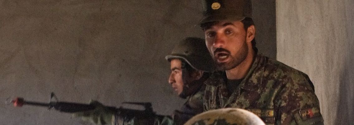 Soldaten bei Kandahar.