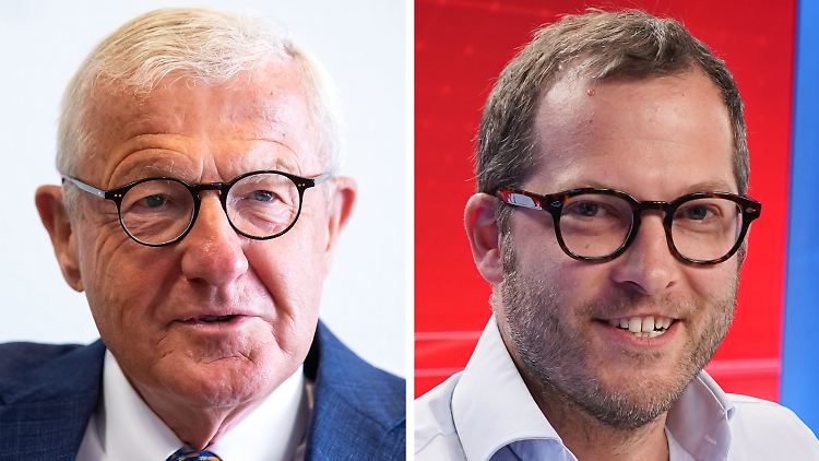 Dirk Ippen (links) wollte zunächst nicht, dass Recherchen seines Medienhauses über Julian Reichelt an die Öffentlichkeit gelangen.