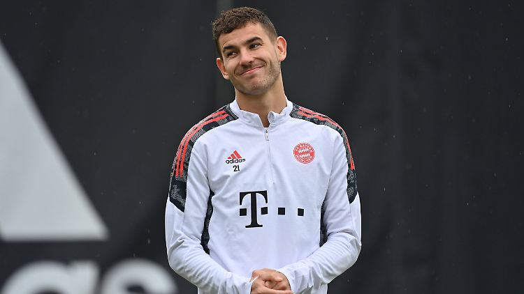 Nach seinem Besuch bei Gericht in Madrid trainierte Hernández in München wieder mit der Mannschaft.