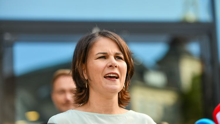 Bringt sich Baerbock für ein mögliches Amt als Außenministerin in Stellung?