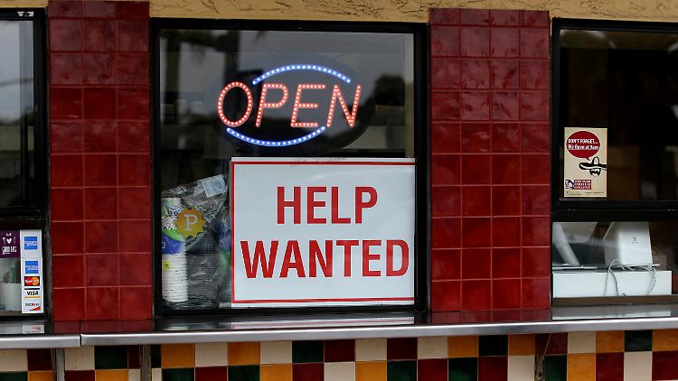 Es gibt viele Jobs in den USA - aber wer will sie?