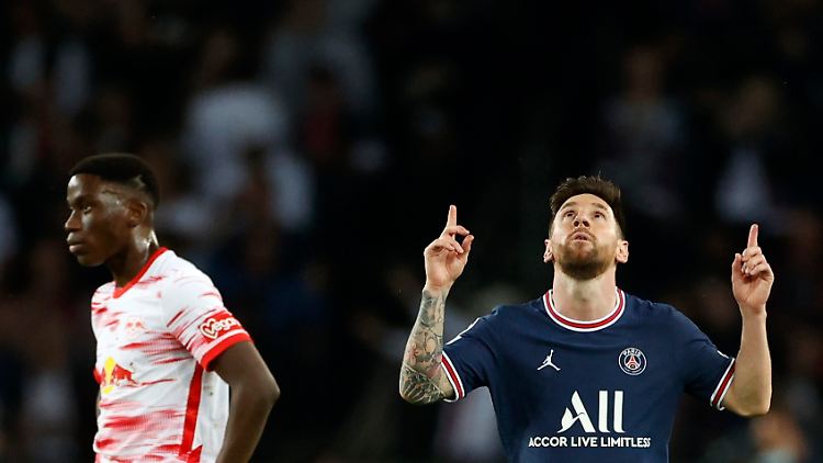 Zwei Tore, ein Matchwinner: Lionel Messi.
