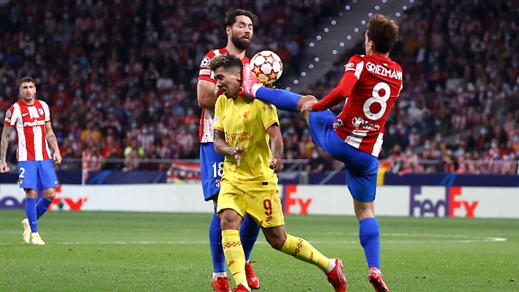 Dafür musste Griezmann frühzeitig den Platz verlassen.