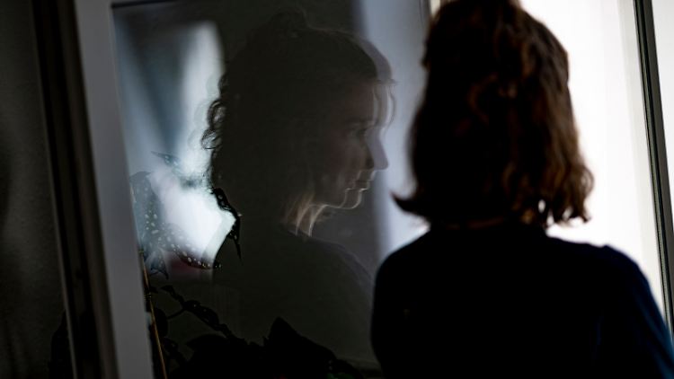 Anzeichen für eine Depression sind mindestens zwei Kernsymptome.