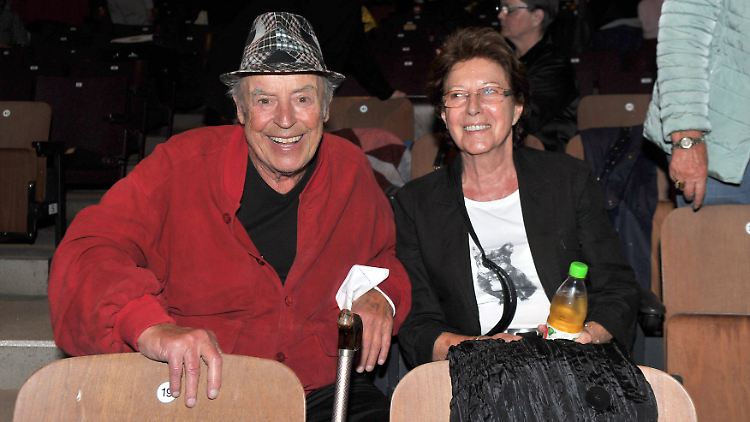 Seit fast 60 Jahren verheiratet: Tony und Gaby Marshall.