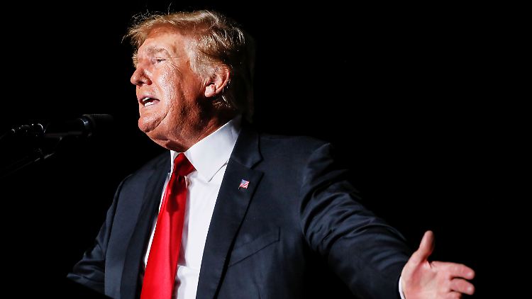 Donald Trump äußert sich despektierlich über seinen ehemaligen Partei-Kollegen.