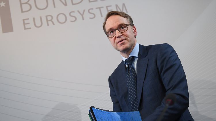 Weidmann führt die Bundesbank seit 2011.