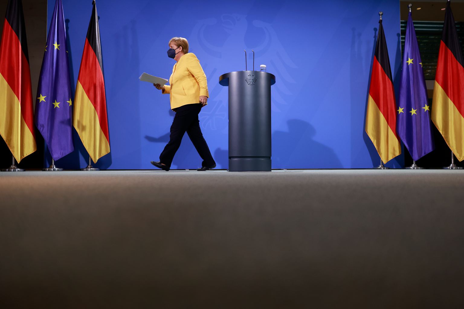 Die Kanzlerin verlässt die Bühne - nach 16 Jahren. Was wird von Angela Merkel bleiben, wenn sie in absehbarer Zeit das Kanzleramt verlässt und dem Politikbetrieb den Rücken kehrt? 