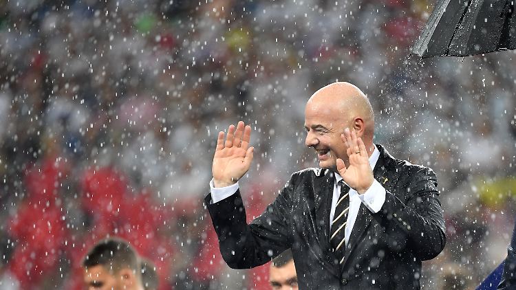 Gianni Infantino hat eine Idee. 