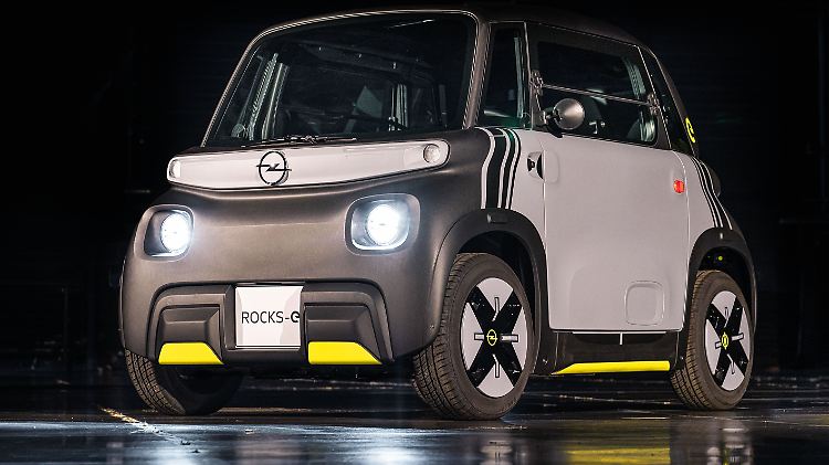 Der Opel Rocks-e steht in den Startlöchern.