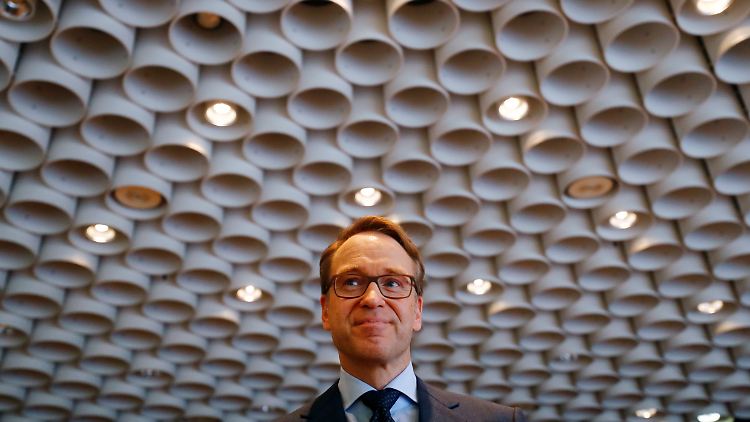 Führte seit 2011 die Bundesbank: Jens Weidmann.