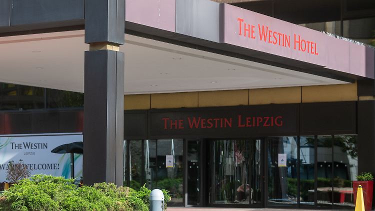 Wenn es nach den Betreibern geht, soll hier bald alles wieder seinen normalen Gang gehen: das Hotel "The Westin" in Leipzig.