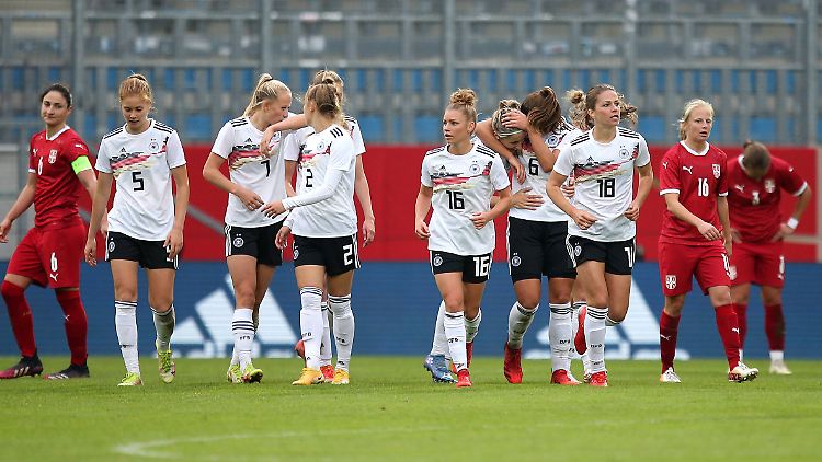 Gegen Serbien gab es im September ein deutliches 5:1.