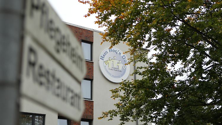 In diesem Alten- und Pflegeheim in Norderstedt hat es einen großen Corona-Ausbruch gegeben.