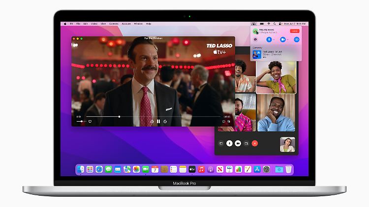 In Facetime kann man jetzt gemeinsam Videos anschauen und darüber chatten.