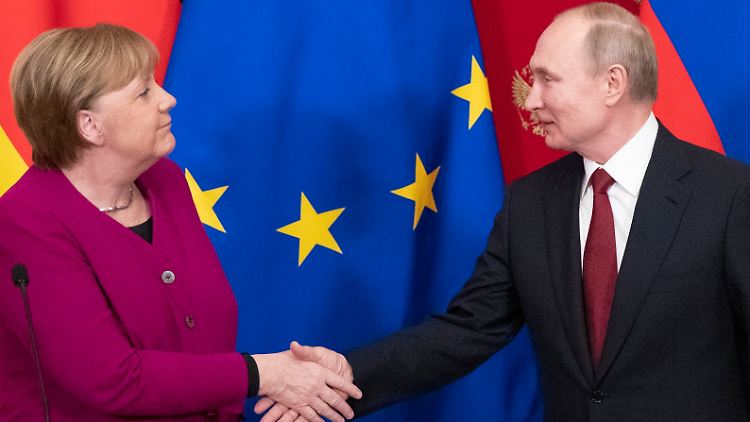 Merkel und Putin haben sich oftmals getroffen - doch Russland sieht in Deutschland einen Gegner, wie DGAP-Experte Stefan Meister sagt.