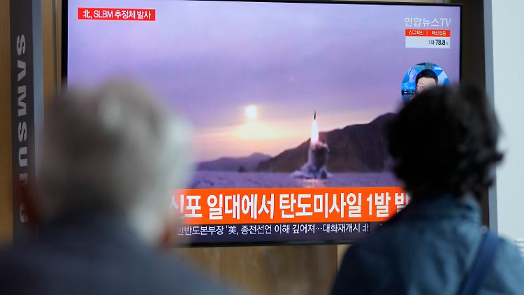 Nordkorea moniert eine "Doppelmoral" im Streit um die Raketentests.