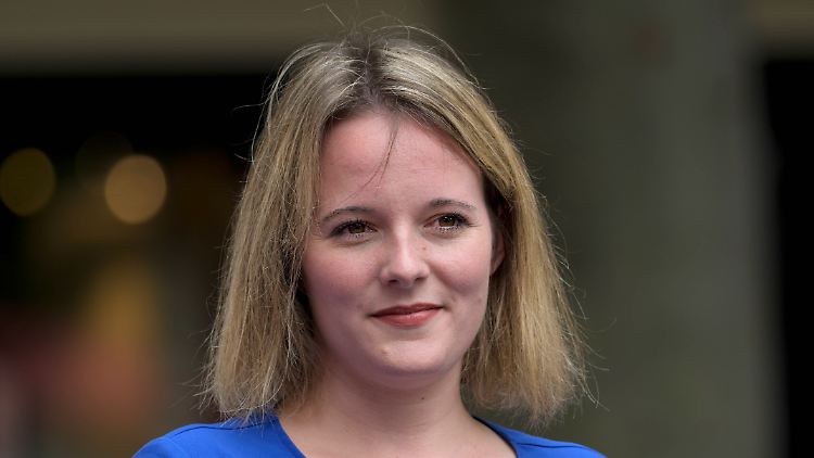 Die neu in den Bundestag gewählte Jessica Rosenthal folgte im vergangenen Jahr auf Kevin Kühnert als Juso-Vorsitzende.
