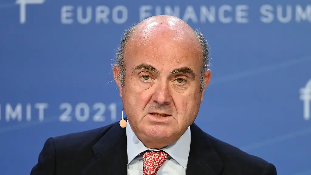 EZB-Vize-Luis-de-Guindo-blickt-mit-Sorge-auf-die-schwache-Konjunktur-im-Euroraum