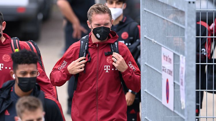 Julian Nagelsmann musste nach seiner Corona-Infektion in Quarantäne.