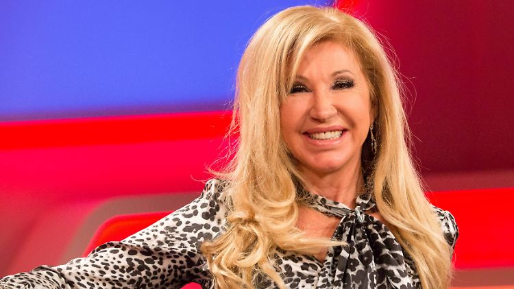 Heute ist sie auch mit ein paar Kilos mehr auf den Rippen zufrieden: Carmen Geiss.