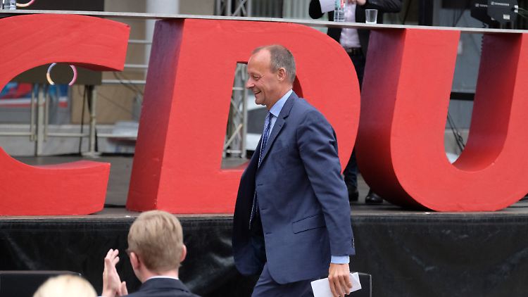 Friedrich Merz gehört zu den Unterstützern von "TheRepublic".