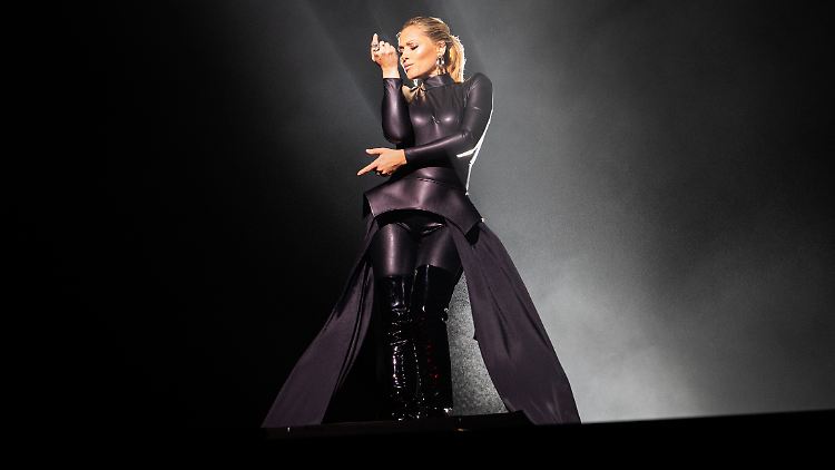 Sie hat den Thron - natürlich - erobert: Helene Fischer.