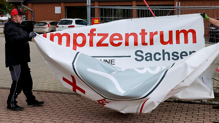 Vielerorts werden die Impfzentren wieder abgebaut.