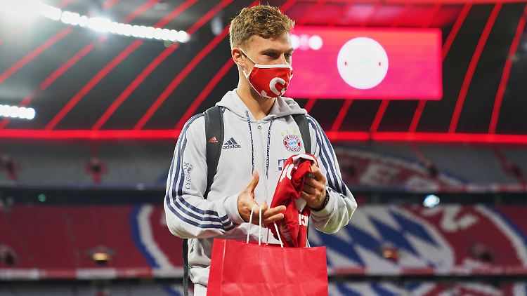 Joshua Kimmich muss sich auf härtere Regeln einstellen.
