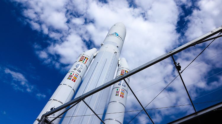 Für Arianespace ist es der zweite Start in diesem Jahr mit einer Ariane 5.