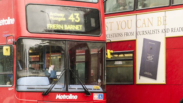 Busfahrer in Großbritannien kritisieren neben dem niedrigen Gehalt, nicht genügend Toiletten und Sanitäranlagen zur Verfügung zu haben.