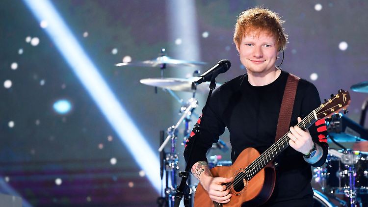 Sheeran gehört zu den erfolgreichsten Musikern der Welt.