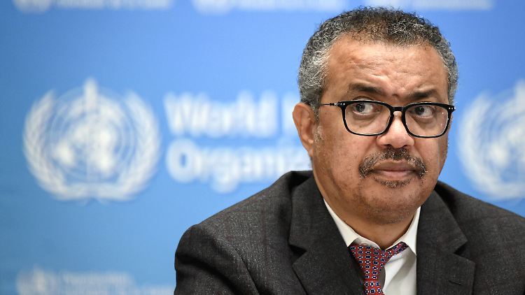 Der WHO-Chef fordert, Deutschland und andere G20-Länder sollten Afrika jetzt den Vortritt lassen.