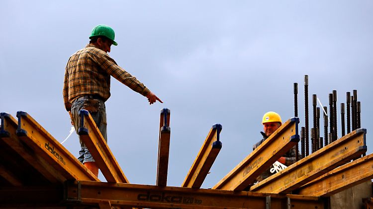 Der Auftragseingang erreicht den höchsten jemals gemessenen Wert im August.