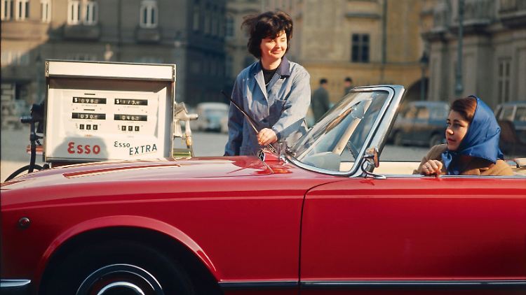 Nur in nostalgischen Erinnerungen war früher alles besser und das Benzin wirklich günstiger.