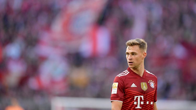 Kimmich kuriert aktuell die Folgen seiner Corona-Infektion aus.