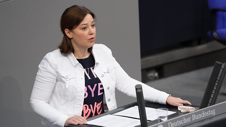 Die 41-jährige Yvonne Magwas könnte der Union als Bundestags-Vizepräsidentin dienen.