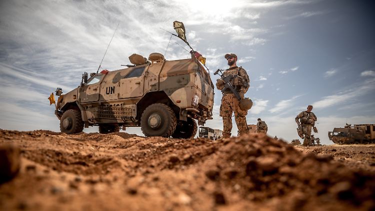 Seit acht Jahren ist die Bundeswehr in Mali im Einsatz.