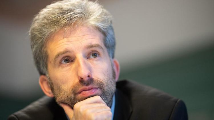 Boris Palmer (Grüne), Oberbürgermeister der Stadt Tübingen.