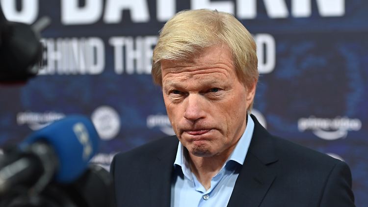 Kahn bei der Premiere eine Doku-Serie über den Rekordmeister aus München.