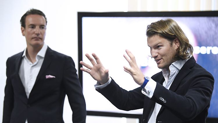 Valentin Stalf (r.) und Max Tayenthal
