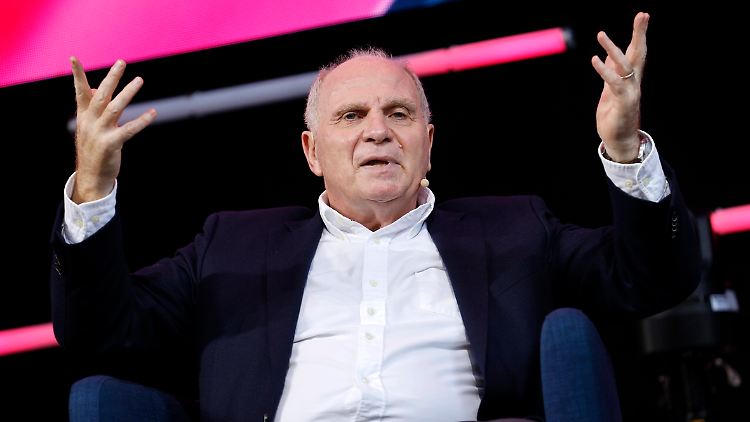 Uli Hoeneß griff unter anderem die spanischen Justizbehörden an.