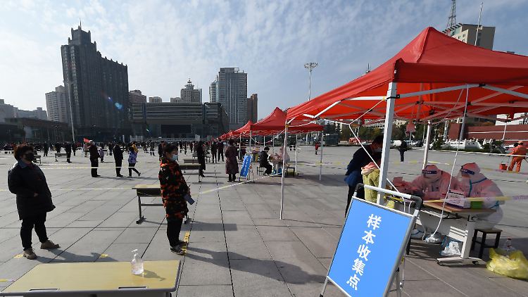 29 Neuinfektionen an einem Tag meldete China zuletzt.