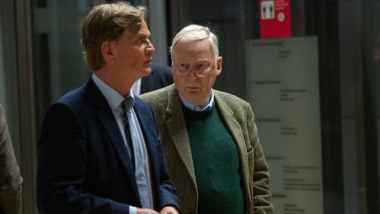 AfD-Baumann setzte sich für Gauland als Alterspräsidenten des Bundestages ein, scheiterte damit aber.
