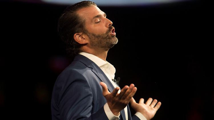 Zieht schonungslos über Alec Baldwin her: Donald Trump Jr.