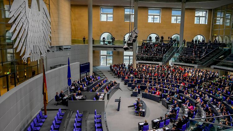 Der Bundestag ist in der 20. Legislaturperiode so groß wie nie zuvor.