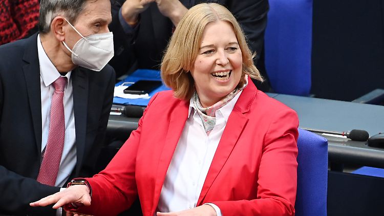 Bärbel Bas verspricht mehr Bürgernähe.